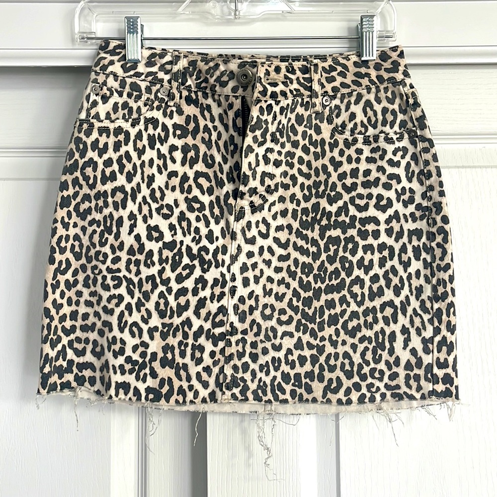 Pistola denim skirt